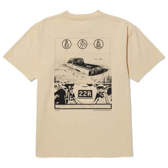 Huf Ανδρική κοντομάνικη μπλούζα Diagram Drawing #1 T-Shirt